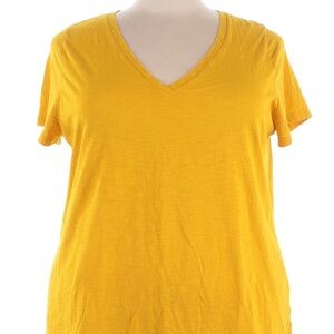 Golden Yellow Tee